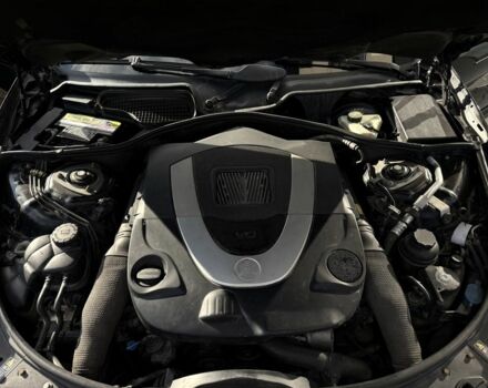 Черный Мерседес ЦЛ, объемом двигателя 5.5 л и пробегом 145 тыс. км за 17000 $, фото 17 на Automoto.ua