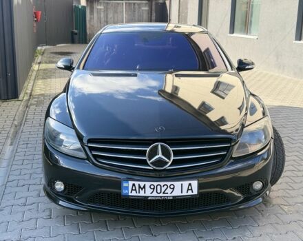 Черный Мерседес ЦЛ, объемом двигателя 5.5 л и пробегом 145 тыс. км за 17000 $, фото 5 на Automoto.ua