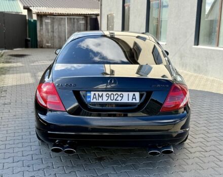 Черный Мерседес ЦЛ, объемом двигателя 5.5 л и пробегом 145 тыс. км за 17000 $, фото 13 на Automoto.ua