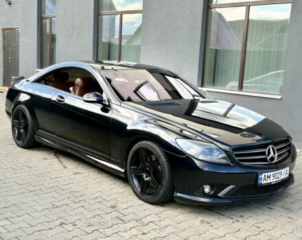 Черный Мерседес ЦЛ, объемом двигателя 5.5 л и пробегом 145 тыс. км за 17000 $, фото 1 на Automoto.ua