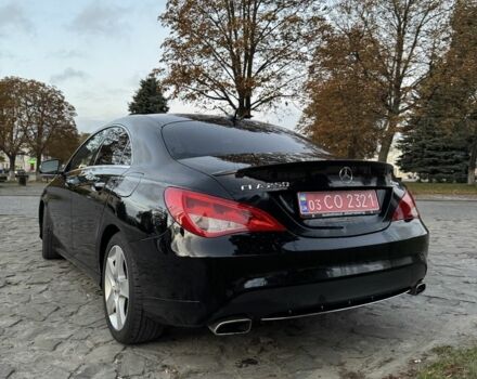 Мерседес ЦЛ 2016 у Жовкві на Automoto.ua Чорний Мерседес ЦЛ, об'ємом двигуна 2 л та пробігом 155 тис. км за 15900 $, фото 5 на Automoto.ua