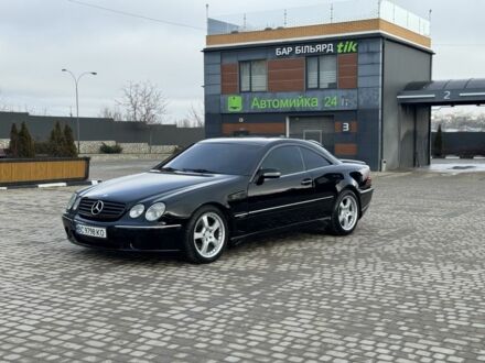 Мерседес ЦЛ 2002 в Тернополе на Automoto.ua Черный Мерседес ЦЛ, объемом двигателя 5 л и пробегом 277 тыс. км за 9500 $, фото 1 на Automoto.ua