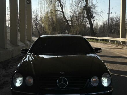 Чорний Мерседес ЦЛ, об'ємом двигуна 5 л та пробігом 280 тис. км за 6900 $, фото 1 на Automoto.ua