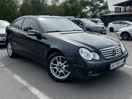 Мерседес ЦЛ 2003 у Запоріжжя на Automoto.ua Чорний Мерседес ЦЛ, об'ємом двигуна 1.8 л та пробігом 314 тис. км за 4500 $, фото 1 на Automoto.ua