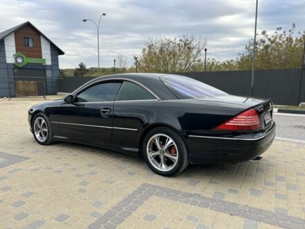 Черный Мерседес ЦЛ, объемом двигателя 5 л и пробегом 290 тыс. км за 8450 $, фото 1 на Automoto.ua