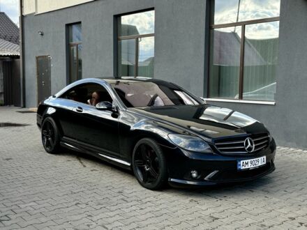 Черный Мерседес ЦЛ, объемом двигателя 5.5 л и пробегом 145 тыс. км за 17000 $, фото 1 на Automoto.ua