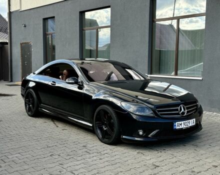 Черный Мерседес ЦЛ, объемом двигателя 5.5 л и пробегом 145 тыс. км за 17000 $, фото 1 на Automoto.ua