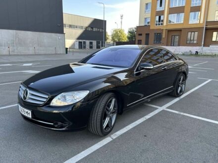 Черный Мерседес ЦЛ, объемом двигателя 5.5 л и пробегом 159 тыс. км за 16599 $, фото 1 на Automoto.ua