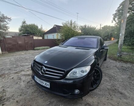 Черный Мерседес ЦЛ, объемом двигателя 5.5 л и пробегом 220 тыс. км за 16800 $, фото 1 на Automoto.ua