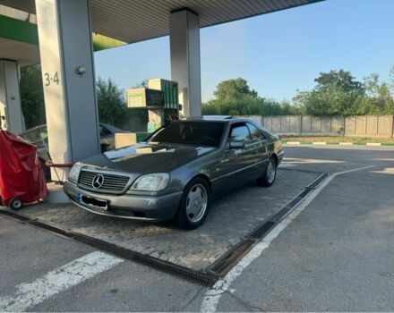 Серый Мерседес ЦЛ, объемом двигателя 5 л и пробегом 370 тыс. км за 9750 $, фото 1 на Automoto.ua