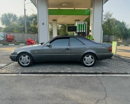 Серый Мерседес ЦЛ, объемом двигателя 5 л и пробегом 370 тыс. км за 9750 $, фото 2 на Automoto.ua