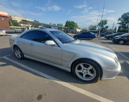 Серый Мерседес ЦЛ, объемом двигателя 5.8 л и пробегом 407 тыс. км за 9000 $, фото 3 на Automoto.ua