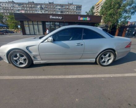 Серый Мерседес ЦЛ, объемом двигателя 5.8 л и пробегом 407 тыс. км за 9000 $, фото 5 на Automoto.ua