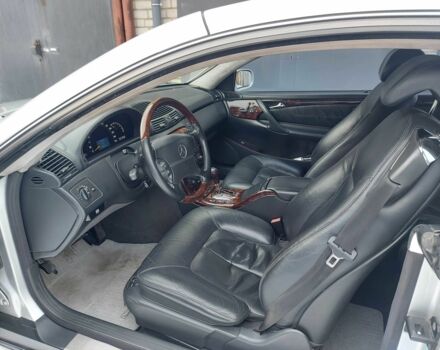 Серый Мерседес ЦЛ, объемом двигателя 5.8 л и пробегом 407 тыс. км за 9000 $, фото 10 на Automoto.ua