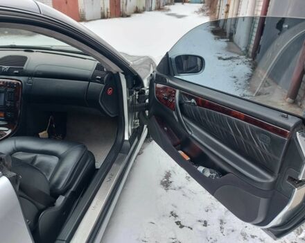 Серый Мерседес ЦЛ, объемом двигателя 5.8 л и пробегом 407 тыс. км за 9000 $, фото 11 на Automoto.ua