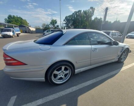 Серый Мерседес ЦЛ, объемом двигателя 5.8 л и пробегом 407 тыс. км за 9000 $, фото 2 на Automoto.ua