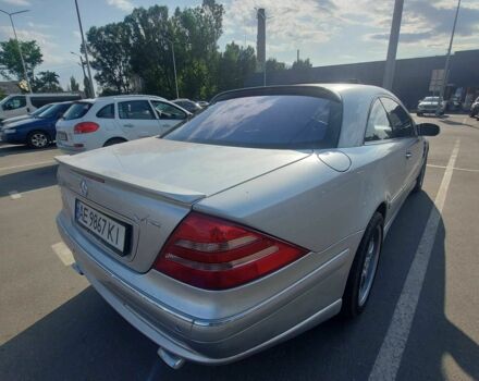 Серый Мерседес ЦЛ, объемом двигателя 5.8 л и пробегом 407 тыс. км за 9000 $, фото 4 на Automoto.ua