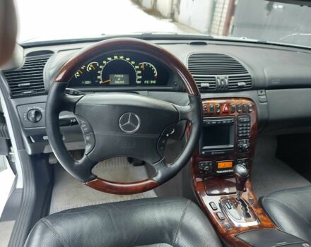 Серый Мерседес ЦЛ, объемом двигателя 5.8 л и пробегом 407 тыс. км за 9000 $, фото 9 на Automoto.ua