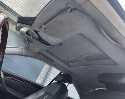 Серый Мерседес ЦЛ, объемом двигателя 5.8 л и пробегом 407 тыс. км за 9000 $, фото 7 на Automoto.ua