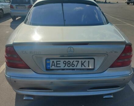 Серый Мерседес ЦЛ, объемом двигателя 5.8 л и пробегом 407 тыс. км за 9000 $, фото 1 на Automoto.ua