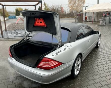 Серый Мерседес ЦЛ, объемом двигателя 5 л и пробегом 192 тыс. км за 7700 $, фото 21 на Automoto.ua