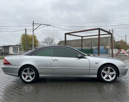 Серый Мерседес ЦЛ, объемом двигателя 5 л и пробегом 192 тыс. км за 7700 $, фото 5 на Automoto.ua