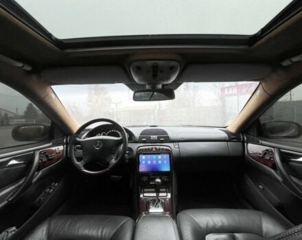 Серый Мерседес ЦЛ, объемом двигателя 5 л и пробегом 192 тыс. км за 7700 $, фото 17 на Automoto.ua