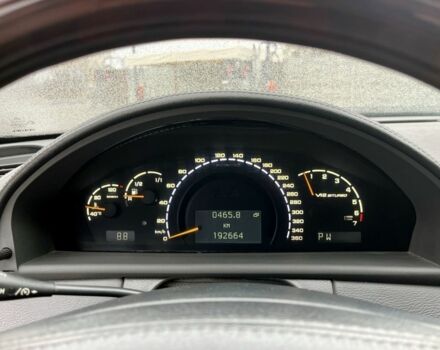 Серый Мерседес ЦЛ, объемом двигателя 5 л и пробегом 192 тыс. км за 7700 $, фото 10 на Automoto.ua