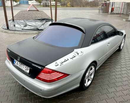 Серый Мерседес ЦЛ, объемом двигателя 5 л и пробегом 192 тыс. км за 7700 $, фото 4 на Automoto.ua