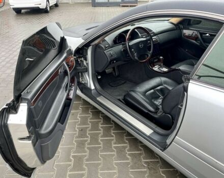 Серый Мерседес ЦЛ, объемом двигателя 5 л и пробегом 192 тыс. км за 7700 $, фото 8 на Automoto.ua