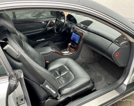 Серый Мерседес ЦЛ, объемом двигателя 5 л и пробегом 192 тыс. км за 7700 $, фото 15 на Automoto.ua