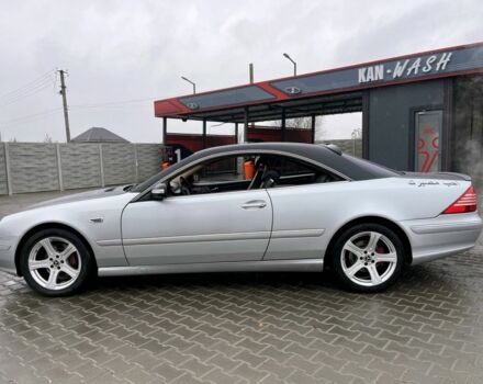 Серый Мерседес ЦЛ, объемом двигателя 5 л и пробегом 192 тыс. км за 7700 $, фото 19 на Automoto.ua