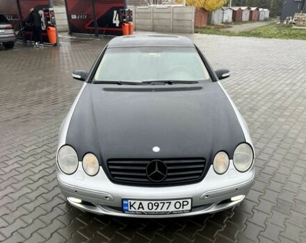 Серый Мерседес ЦЛ, объемом двигателя 5 л и пробегом 192 тыс. км за 7700 $, фото 7 на Automoto.ua