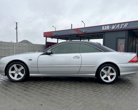 Серый Мерседес ЦЛ, объемом двигателя 5 л и пробегом 192 тыс. км за 7700 $, фото 1 на Automoto.ua