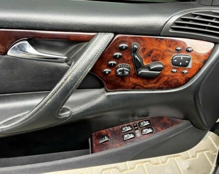 Серый Мерседес ЦЛ, объемом двигателя 5 л и пробегом 192 тыс. км за 7700 $, фото 9 на Automoto.ua