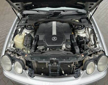 Серый Мерседес ЦЛ, объемом двигателя 5 л и пробегом 192 тыс. км за 7700 $, фото 22 на Automoto.ua