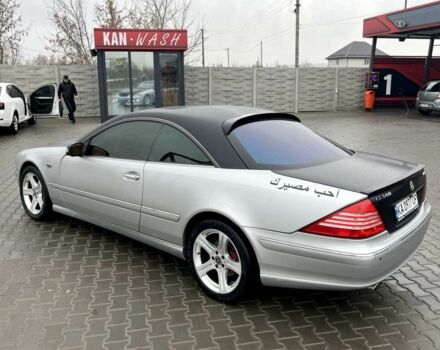 Серый Мерседес ЦЛ, объемом двигателя 5 л и пробегом 192 тыс. км за 7700 $, фото 2 на Automoto.ua