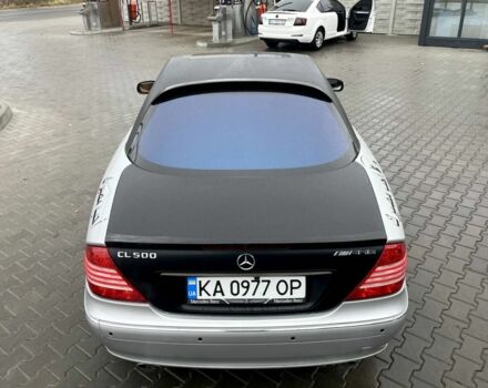 Серый Мерседес ЦЛ, объемом двигателя 5 л и пробегом 192 тыс. км за 7700 $, фото 3 на Automoto.ua