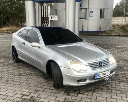 Серый Мерседес ЦЛ, объемом двигателя 2 л и пробегом 100 тыс. км за 2999 $, фото 1 на Automoto.ua
