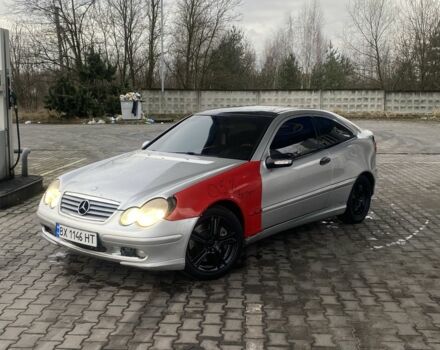 Серый Мерседес ЦЛ, объемом двигателя 2 л и пробегом 100 тыс. км за 2999 $, фото 9 на Automoto.ua