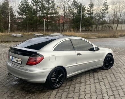 Серый Мерседес ЦЛ, объемом двигателя 2 л и пробегом 100 тыс. км за 2999 $, фото 5 на Automoto.ua