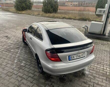 Серый Мерседес ЦЛ, объемом двигателя 2 л и пробегом 100 тыс. км за 2999 $, фото 7 на Automoto.ua