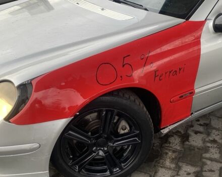 Серый Мерседес ЦЛ, объемом двигателя 2 л и пробегом 100 тыс. км за 2999 $, фото 20 на Automoto.ua