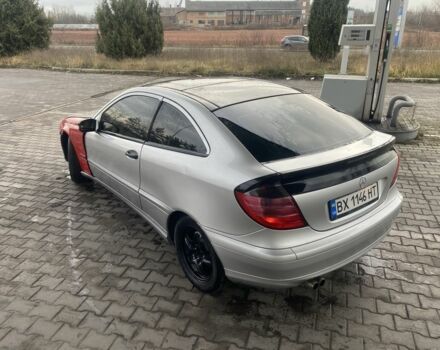 Серый Мерседес ЦЛ, объемом двигателя 2 л и пробегом 100 тыс. км за 2999 $, фото 8 на Automoto.ua