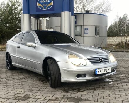 Серый Мерседес ЦЛ, объемом двигателя 2 л и пробегом 100 тыс. км за 2999 $, фото 2 на Automoto.ua