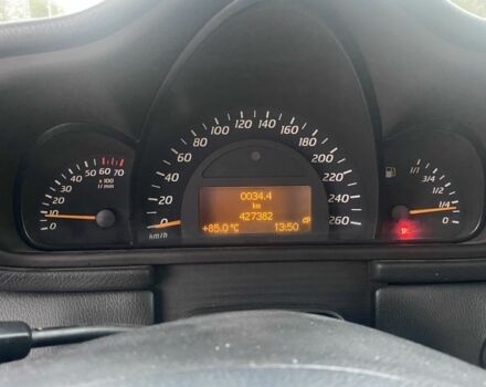 Серый Мерседес ЦЛ, объемом двигателя 2 л и пробегом 100 тыс. км за 2999 $, фото 16 на Automoto.ua