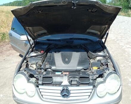 Сірий Мерседес ЦЛ, об'ємом двигуна 2.1 л та пробігом 444 тис. км за 4750 $, фото 4 на Automoto.ua
