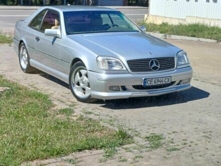 Мерседес ЦЛ 1995 в Черновцах на Automoto.ua Серый Мерседес ЦЛ, объемом двигателя 5 л и пробегом 380 тыс. км за 16000 $, фото 1 на Automoto.ua