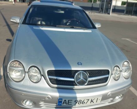 Сірий Мерседес ЦЛ, об'ємом двигуна 5.8 л та пробігом 407 тис. км за 9000 $, фото 1 на Automoto.ua