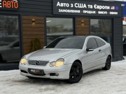 Серый Мерседес ЦЛ, объемом двигателя 2 л и пробегом 420 тыс. км за 3850 $, фото 1 на Automoto.ua